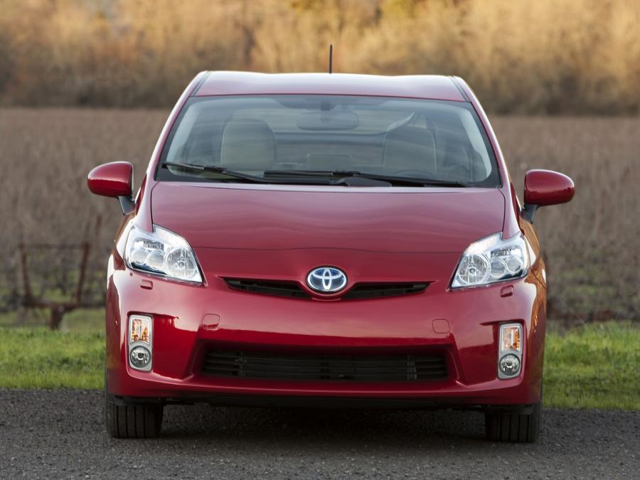  Toyota Prius 2009 года  (US) (фото 23 из 30)